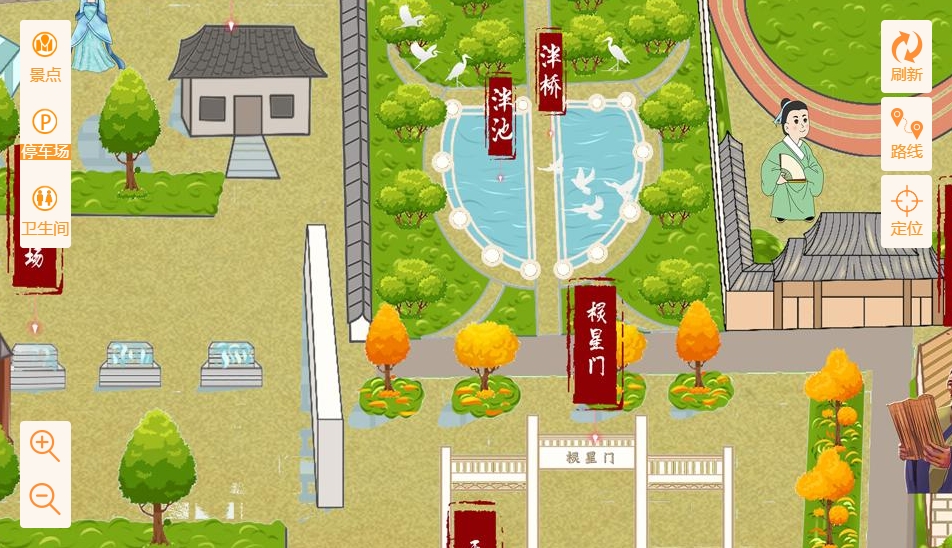 逊克手绘地图景区语音讲解导览系统：智慧景区建设的基石